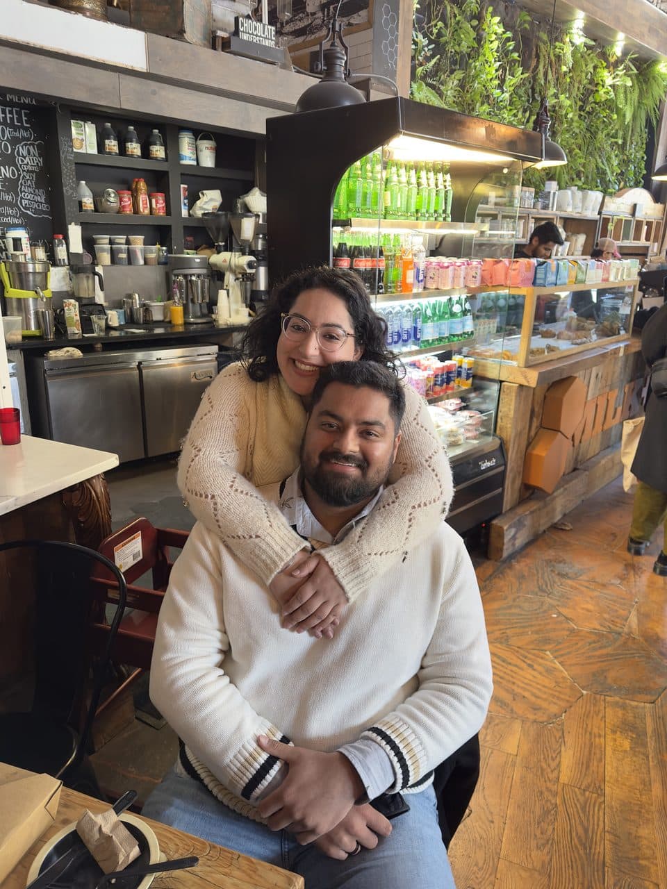 Annie and Rahul