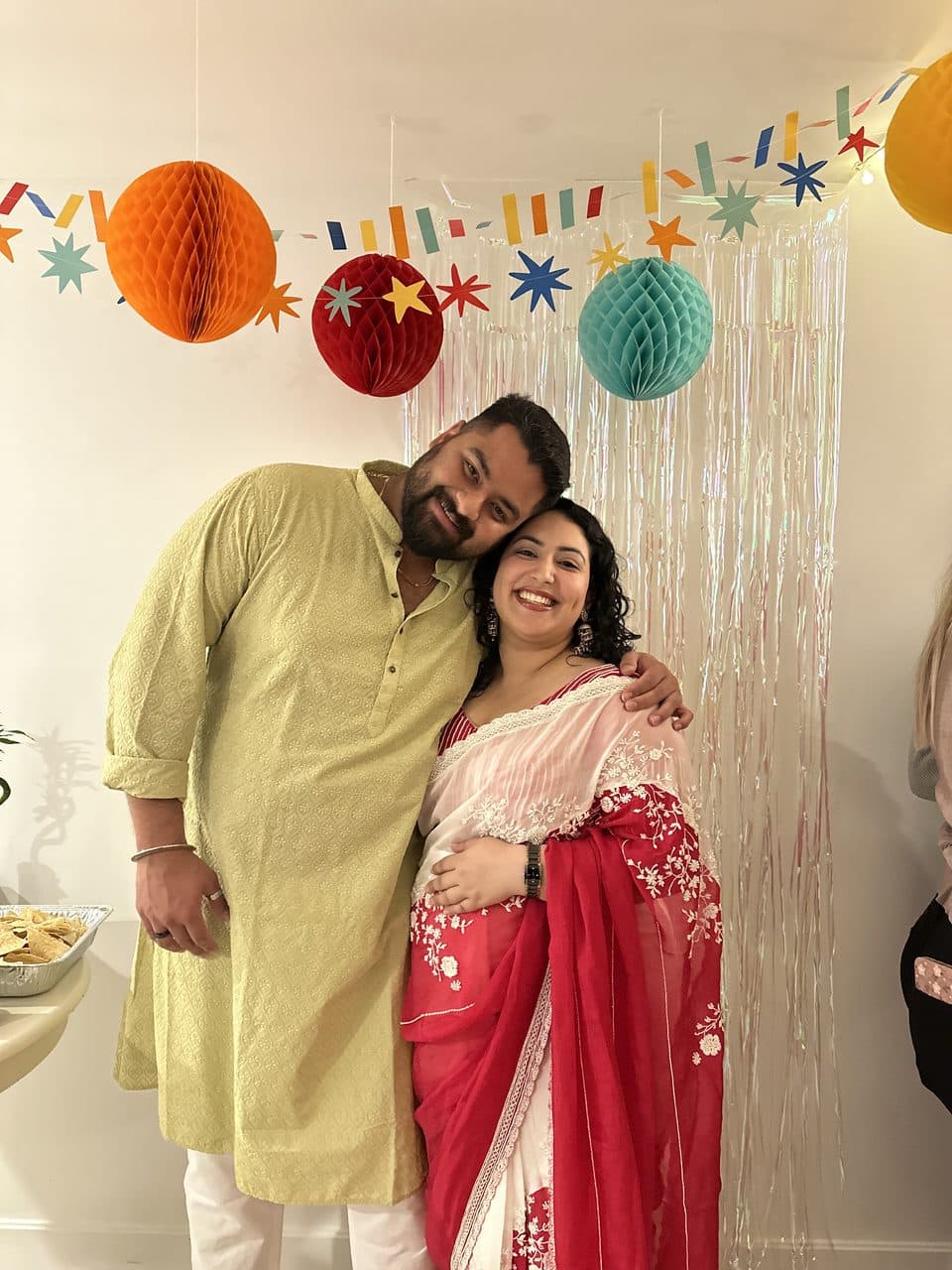Annie and Rahul