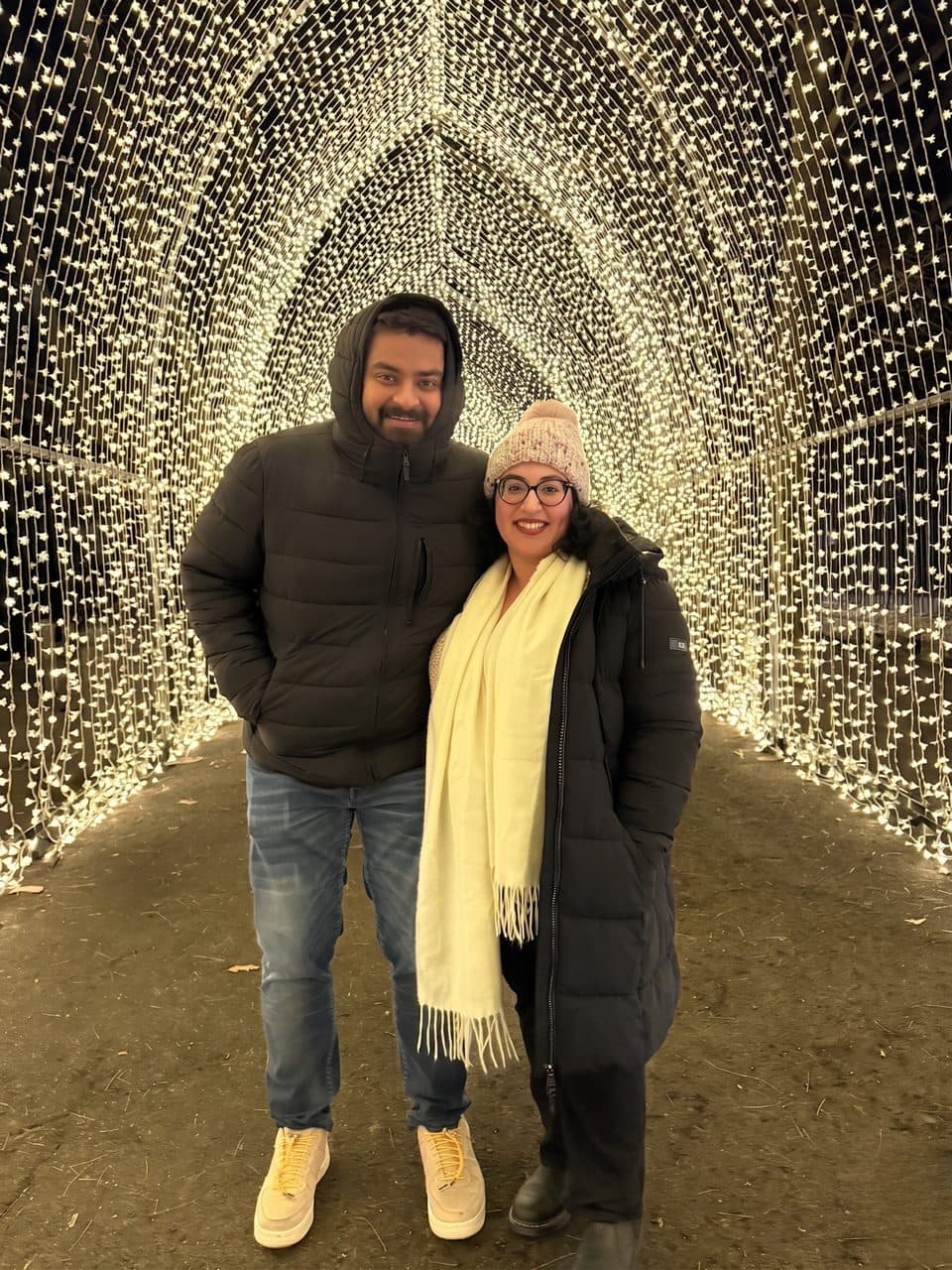 Annie and Rahul