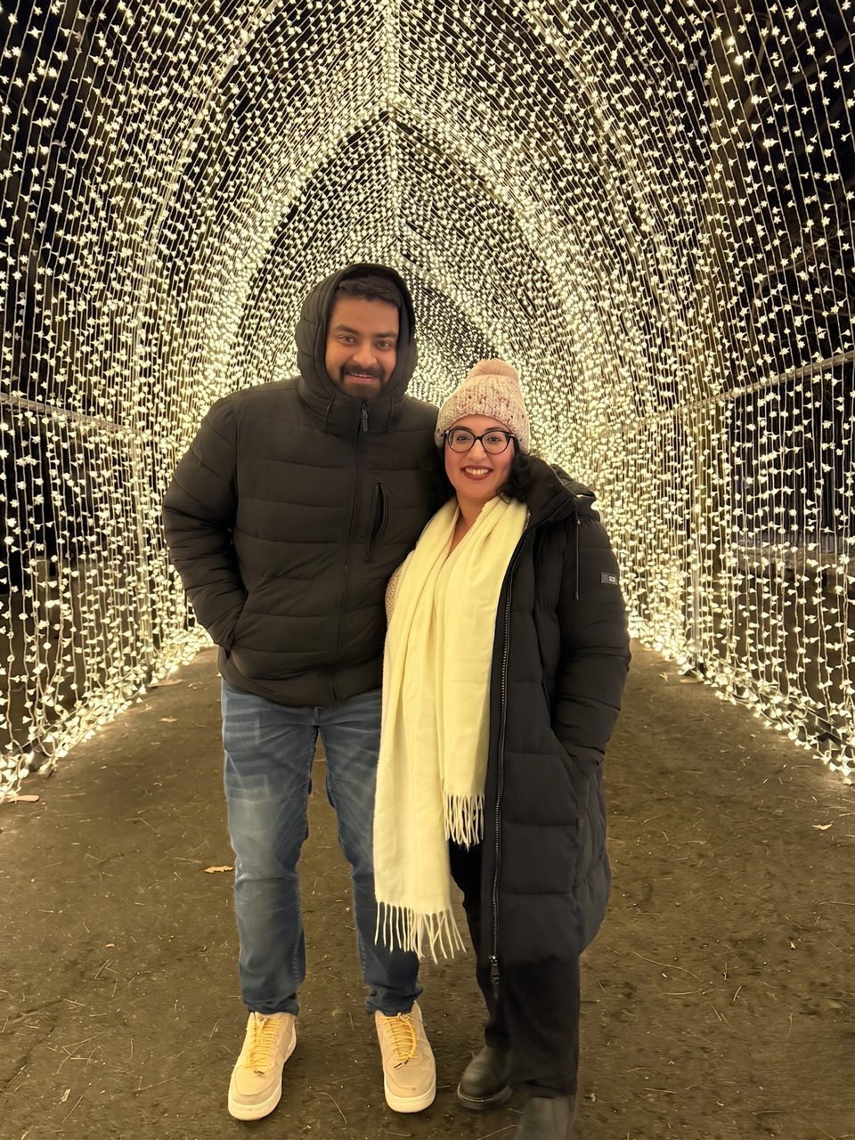 Annie and Rahul