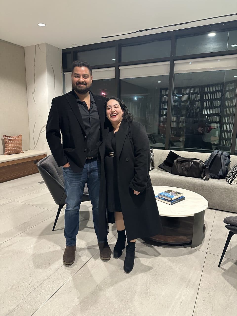 Annie and Rahul